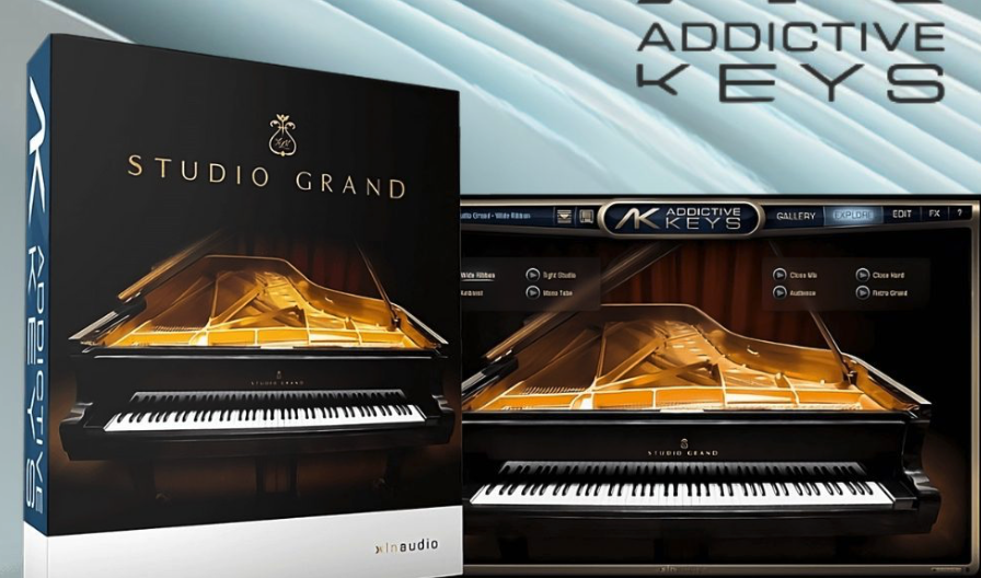 XLN Audio Addictive keys Studio Grand